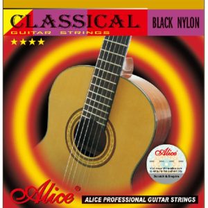 سیم گیتار آلیس مشکی