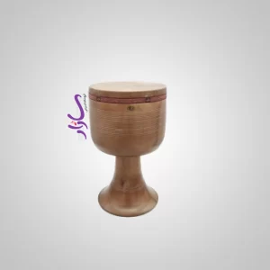 تنبک قربانی متوسط (دهانه 24)