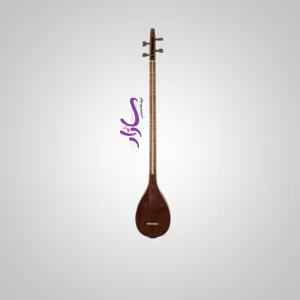 سه تار عظیمی پنجه قنبری وسط دسته استخوان