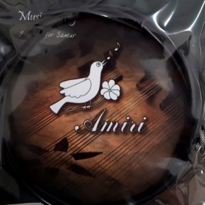 سیم سنتور امیری سفید هشت رشتهای