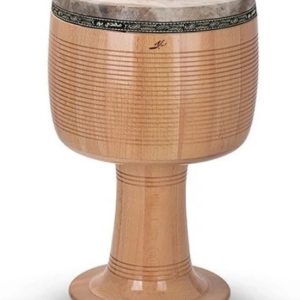 تمبک ترکهای مهدی پور متوسط (۲۴ سانت)